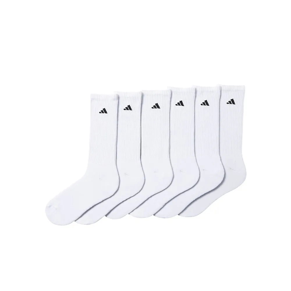 Men's 6-Pair Logo Climalite Crew Socks
