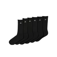 6-Pair Climalite Athletic Crew Socks