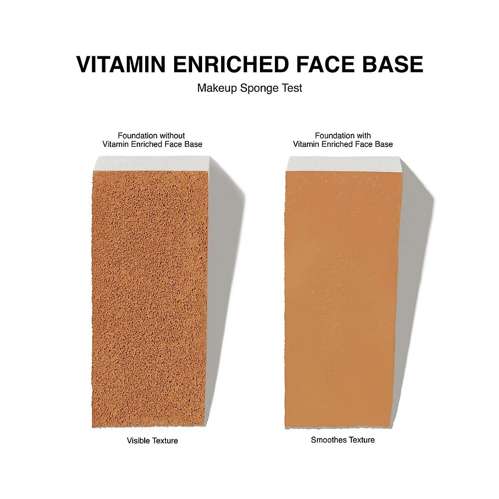 Base de maquillage hydratant pour le visage enrichie de vitamines