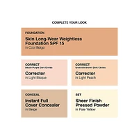Skin Long-Wear Weightless Foundation SPF 15