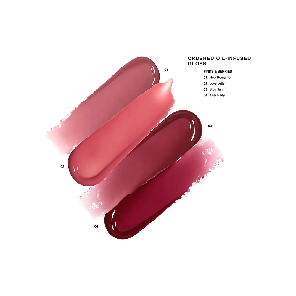 Crushed Oil-Infused Gloss