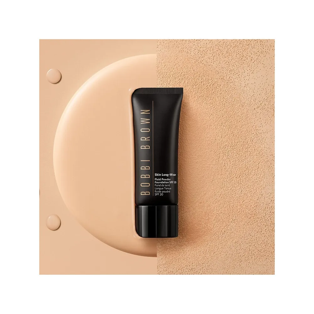 Skin Long-Wear Fluid Powder Foundation SPF 20