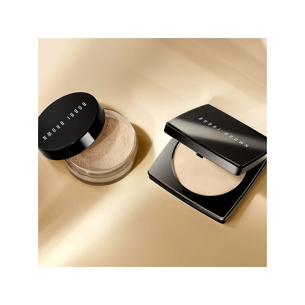 Sheer Finish Pressed Powder