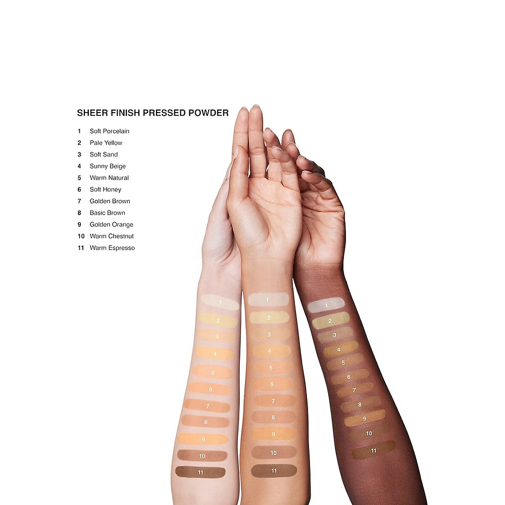 Sheer Finish Pressed Powder