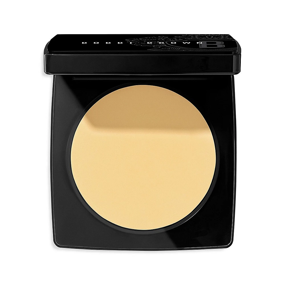 Sheer Finish Pressed Powder