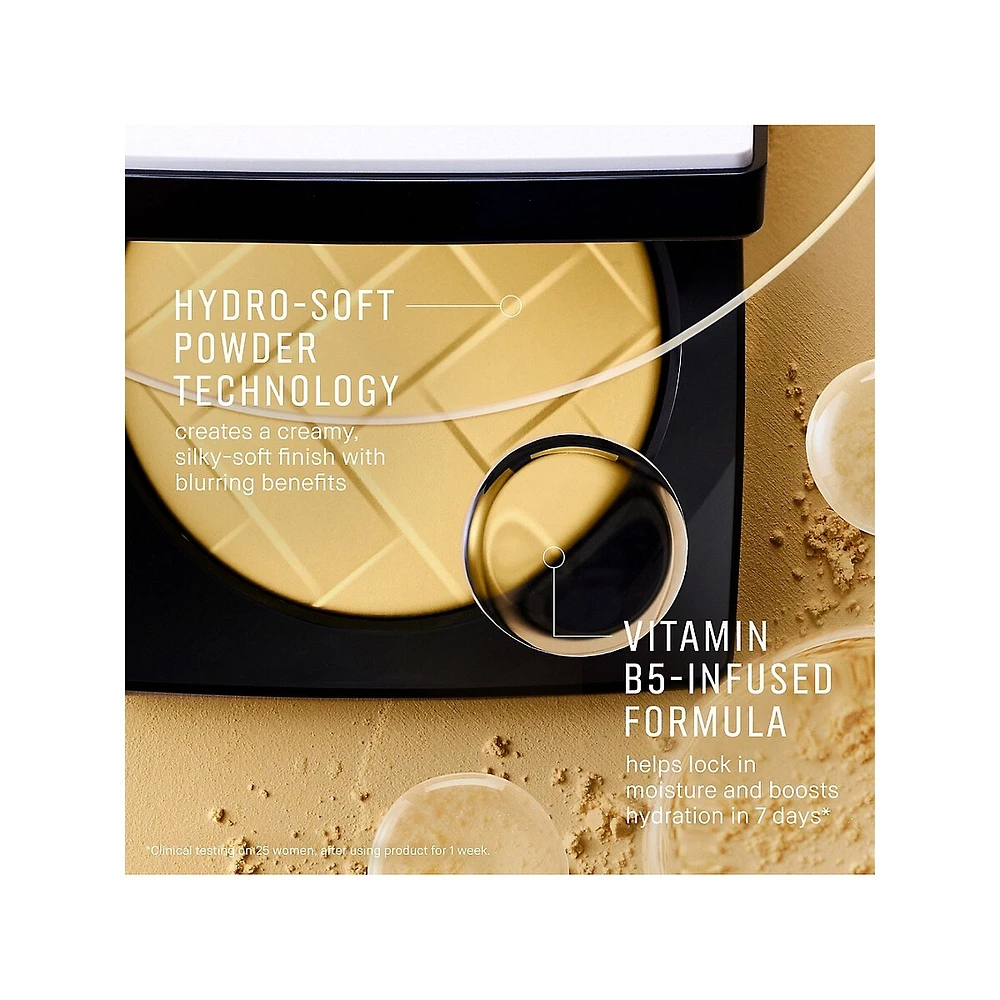 Vitamin Enriched Pressed Powder