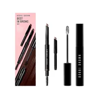 Best In Brow 3-Piece Set - Mahogany