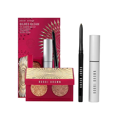 Gilded Gleam Eye Shadow Duo Set - Limited Edition