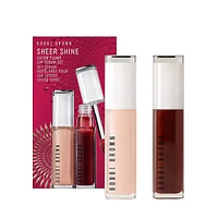 Sheer Shine Extra Plump Lip Serum 2-Piece Set - Limited Edition