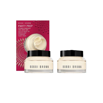 Party Prep Vitamin Enriched Face Base Duo 2-Piece Set - $138 Value