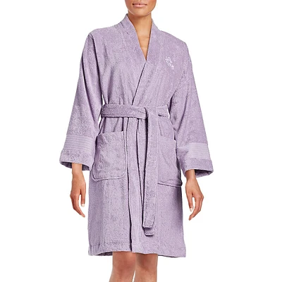 Cotton Air Rich Terry Robe