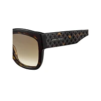 ​Roxie 55MM Square Sunglasses