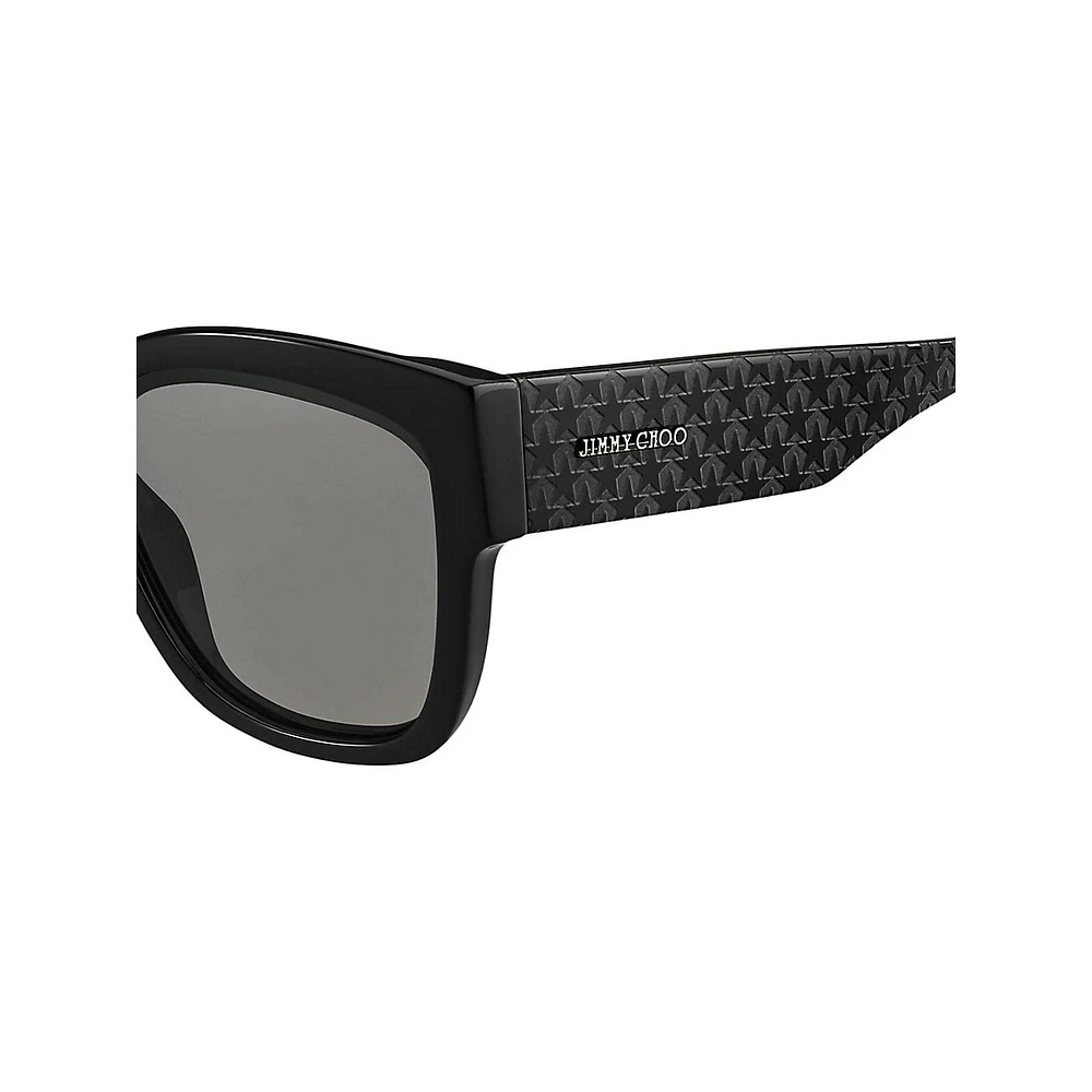 ​Roxie 55MM Square Sunglasses