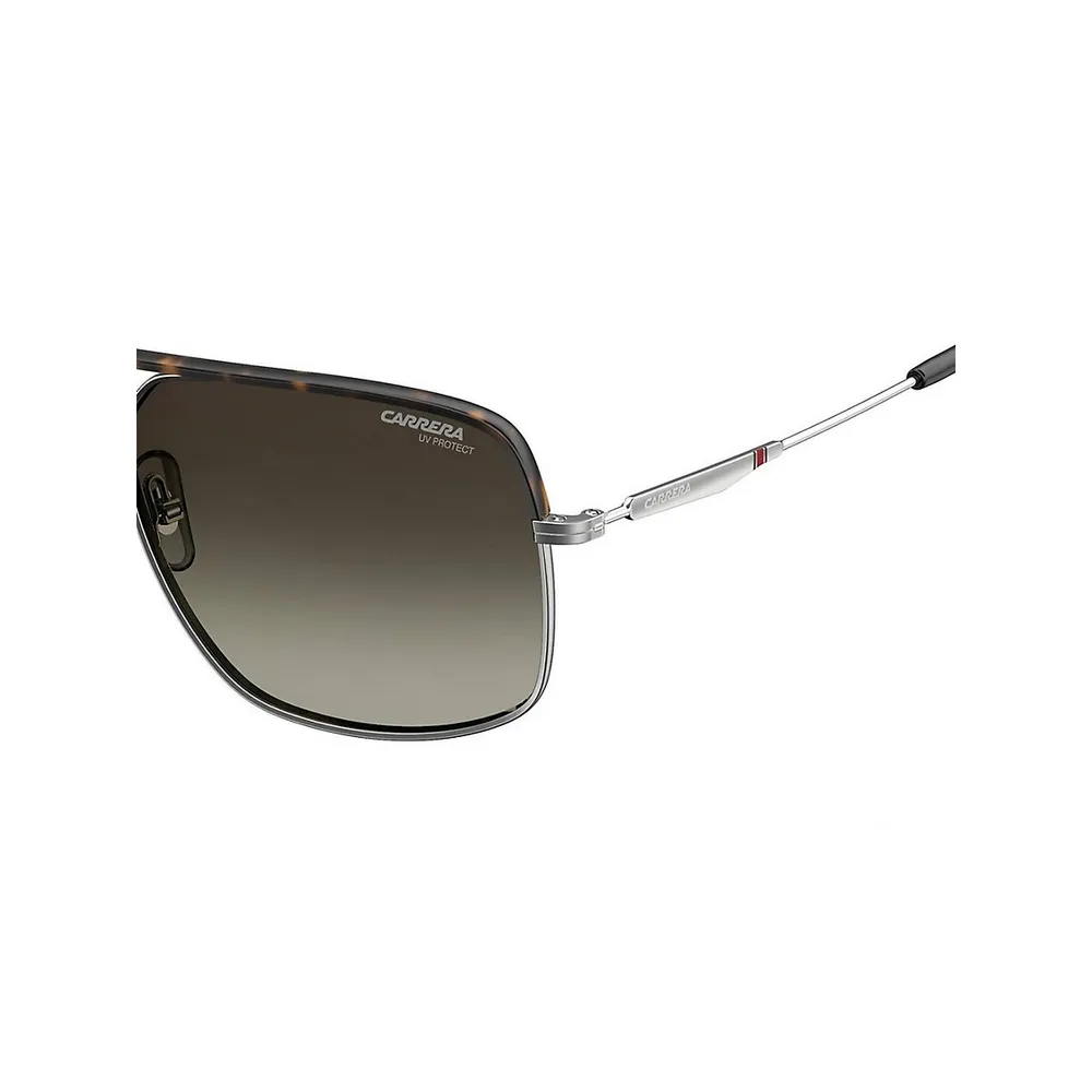 60MM Classic Navigator Sunglasses