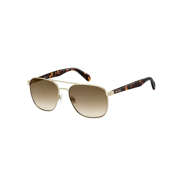 Alfred Sung Polarized Modified 61MM Aviator Sunglasses