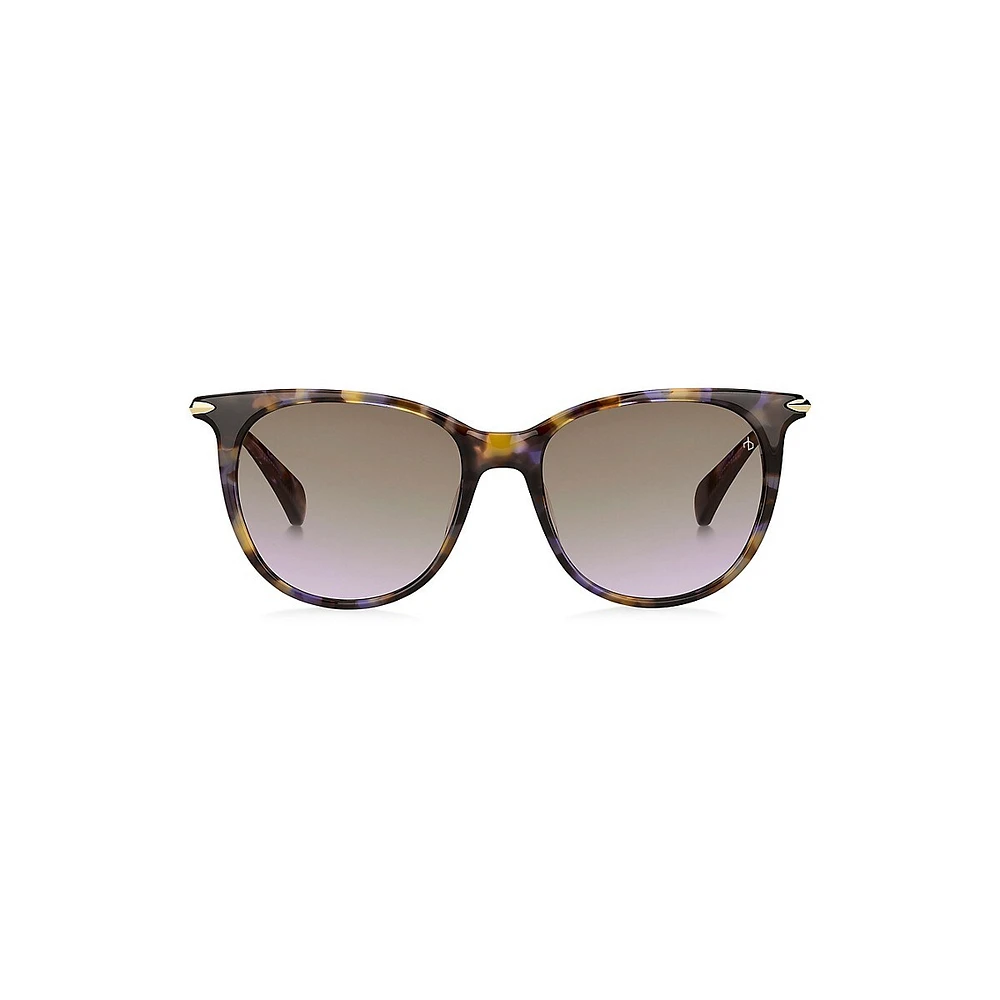 Oval Modified 53MM Sunglasses