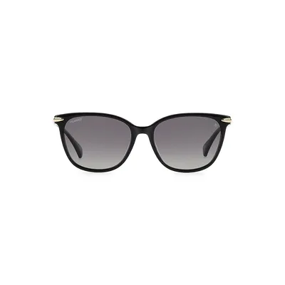 Charlotte 55MM Rectangular Sunglasses