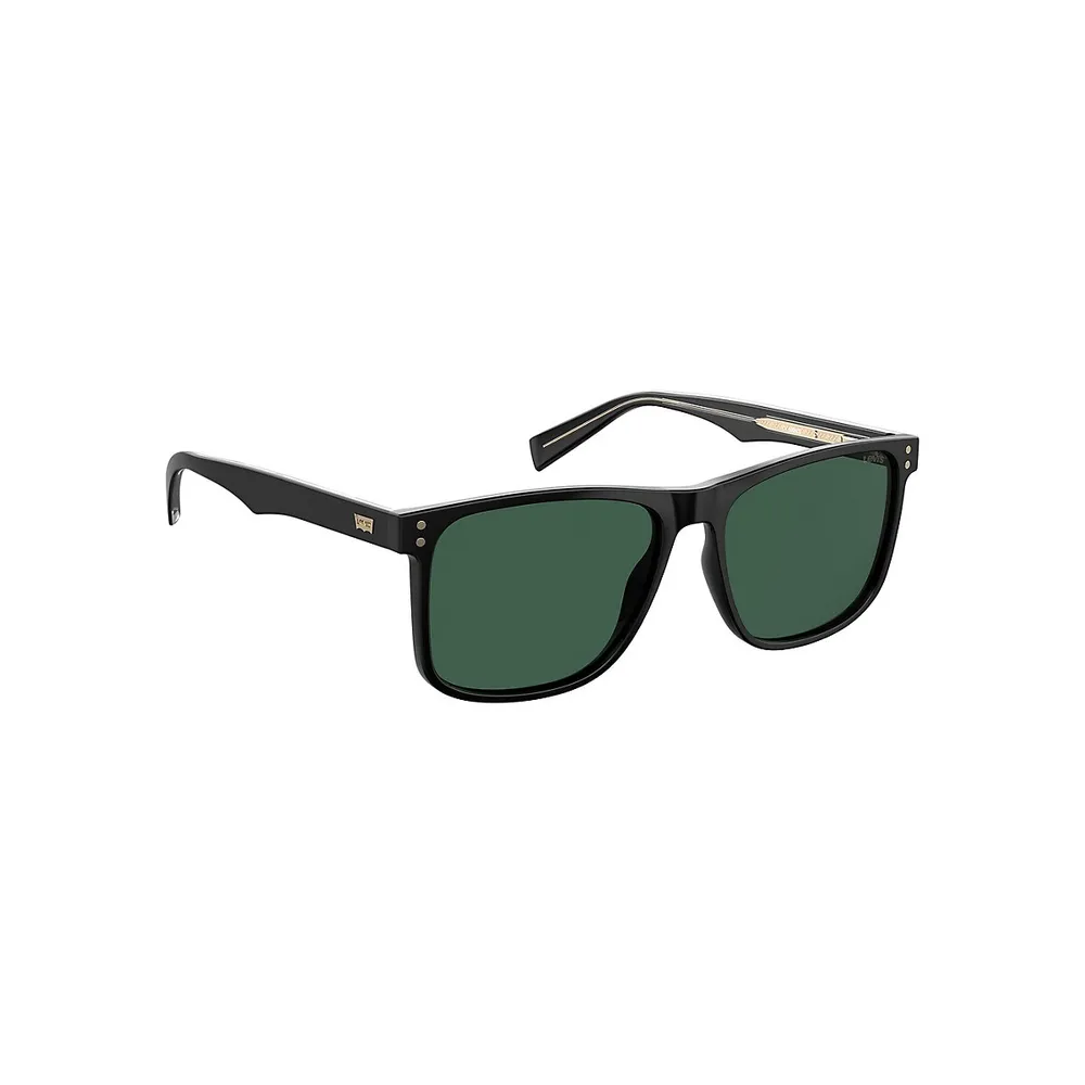 57MM 5004 S Square Sunglasses