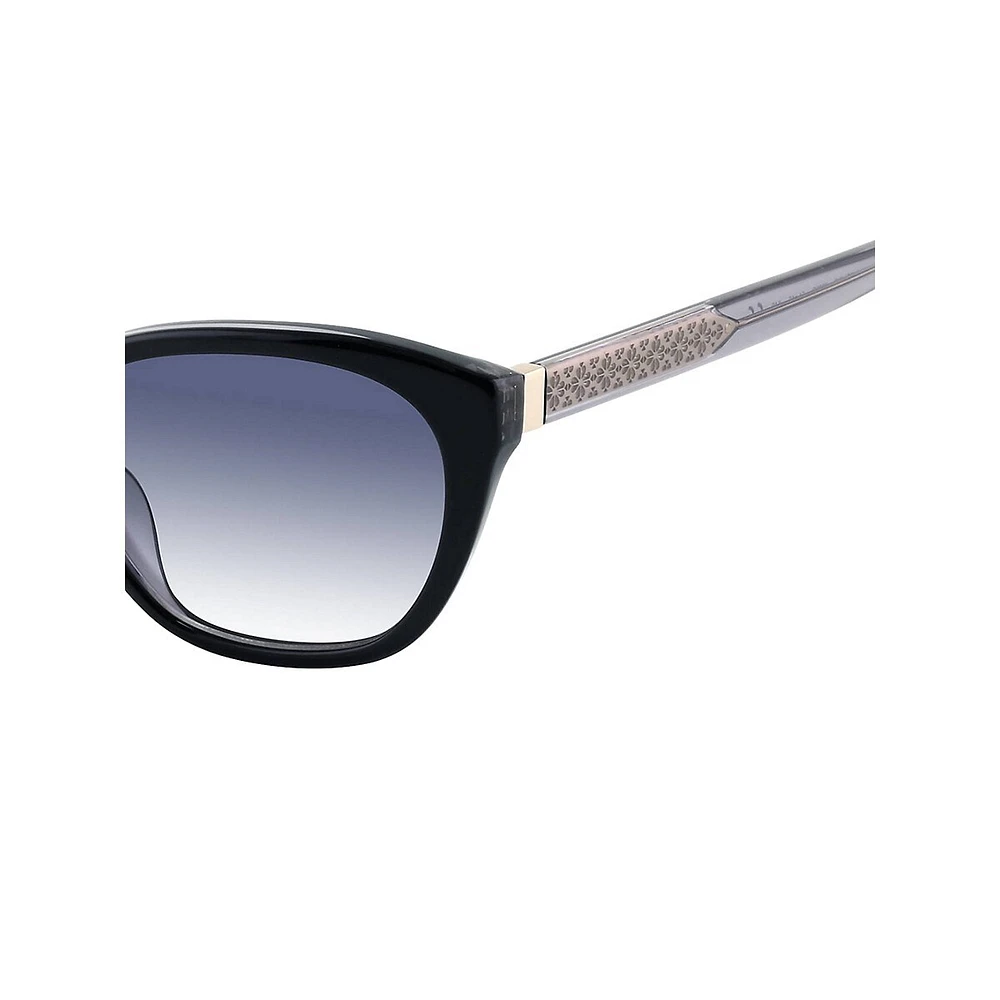 ​Philippa 54MM Cat Eye Sunglasses