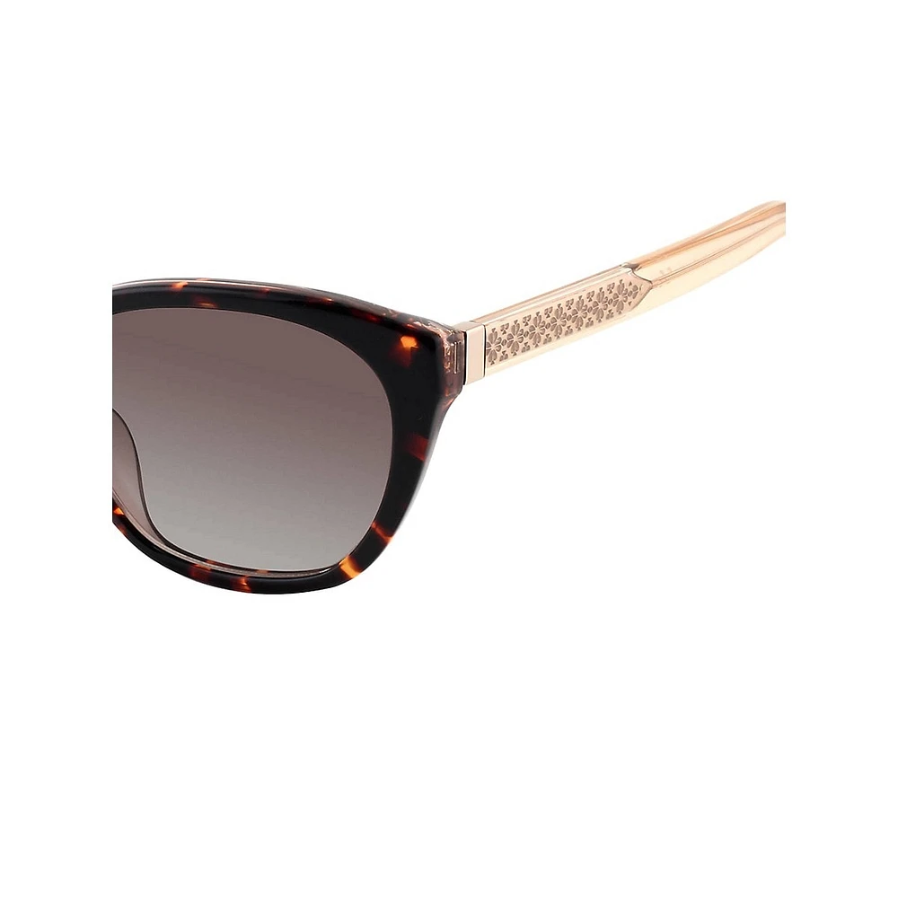 ​Philippa 54MM Cat Eye Sunglasses