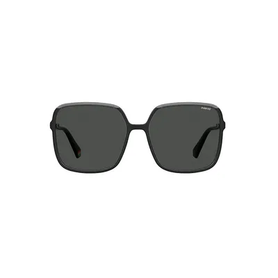 59MM Oversized Square Sunglasses