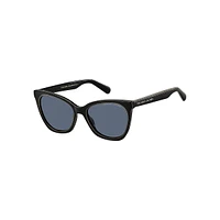 Havana 54MM Cat Eye Sunglasses