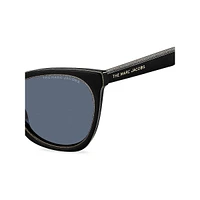 Havana 54MM Cat Eye Sunglasses