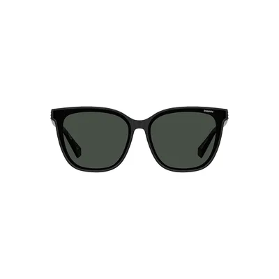 65MM Square Sunglasses
