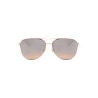 Maisie 60MM Aviator Sunglasses