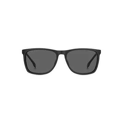 56 MM Polarized Sunglasses