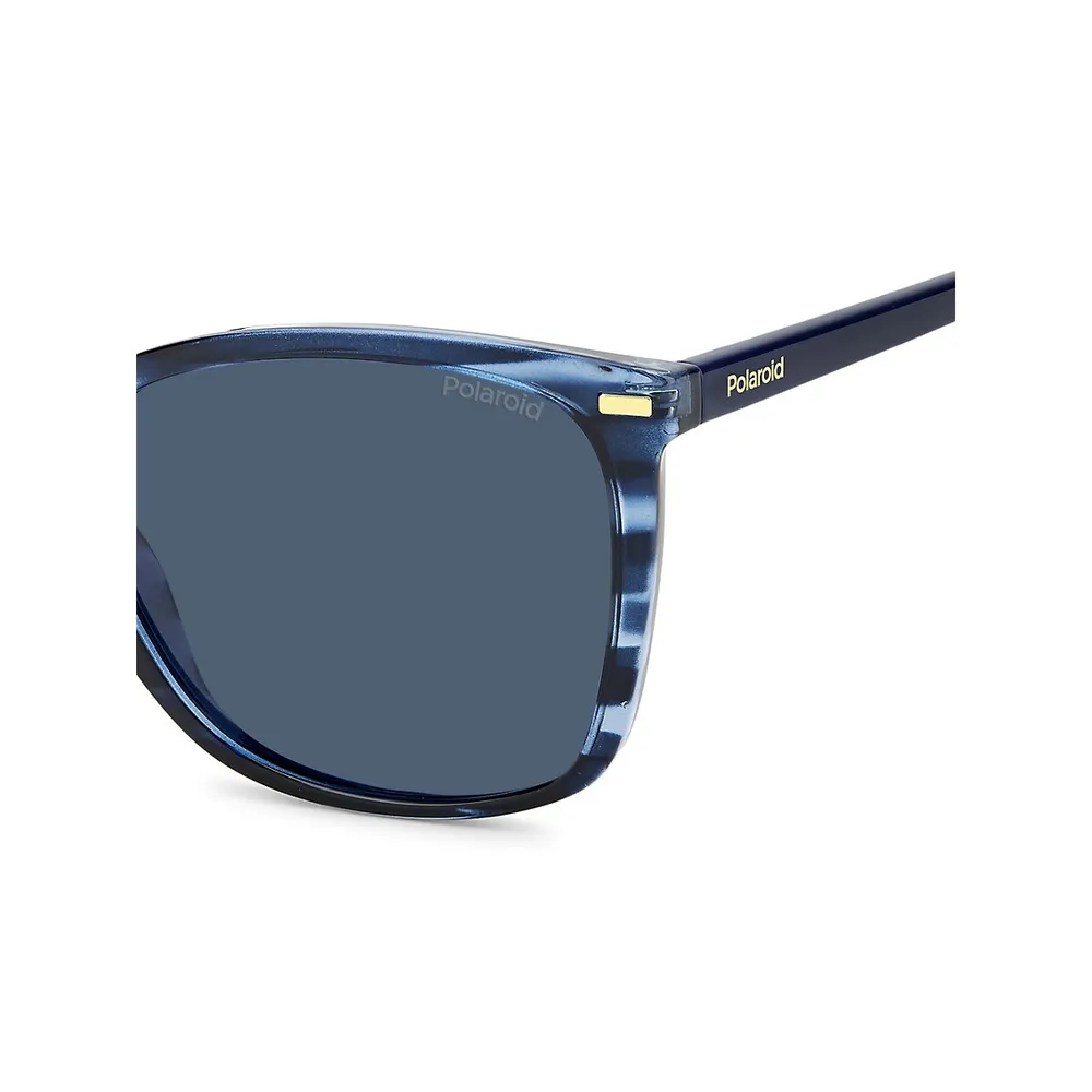 Lunettes de soleil carrées 4108