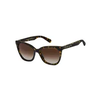 Havana 54MM Cat Eye Sunglasses