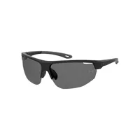 63MM Performance Sun UA Clutch Polarized Shield Sunglasses