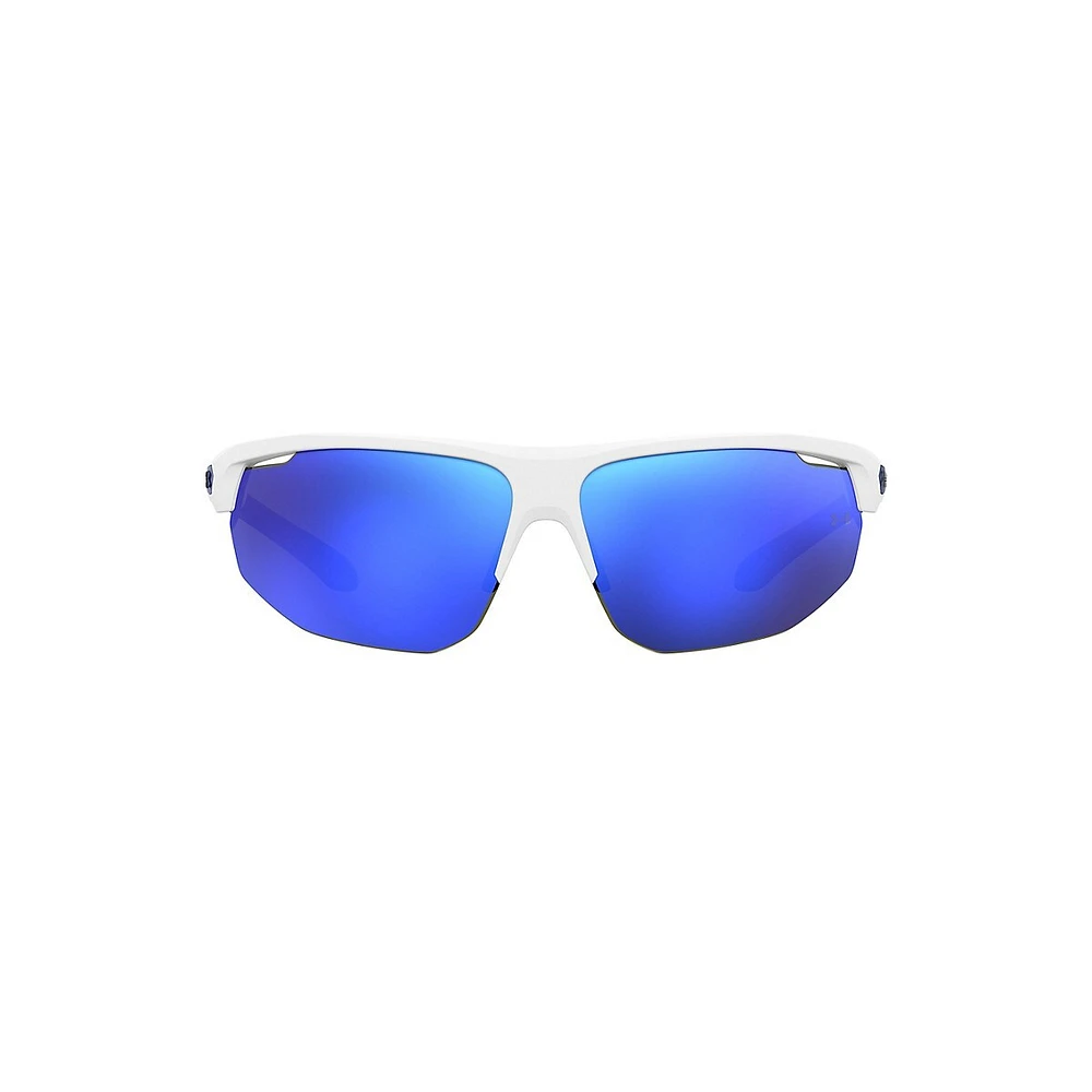 Clutch Ice Blue Shades | Blue Colored Sunglasses - Polarized