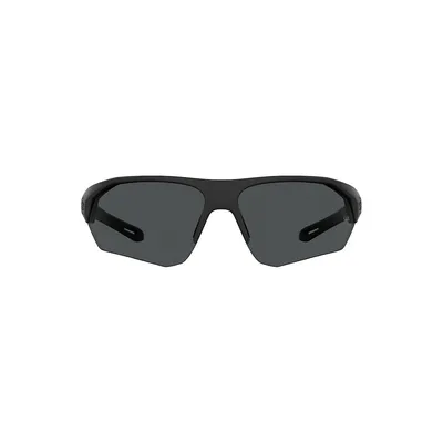 72MM Performance Sun UA Playmaker Shield Sunglasses