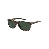 58MM Versatile Sun UA Hustle Matte Rectangular Sunglasses