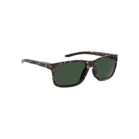 58MM Versatile Sun UA Hustle Matte Rectangular Sunglasses