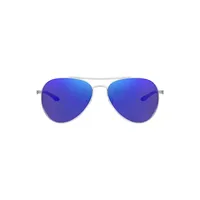 Versatile Sun 59MM Aviator Instinct Sunglasses