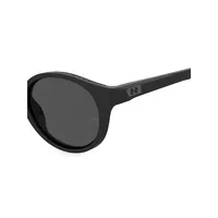 Versatile Sun 52MM Infinity Sunglasses