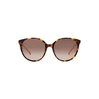 Kimberlyn 56MM Butterfly Sunglasses