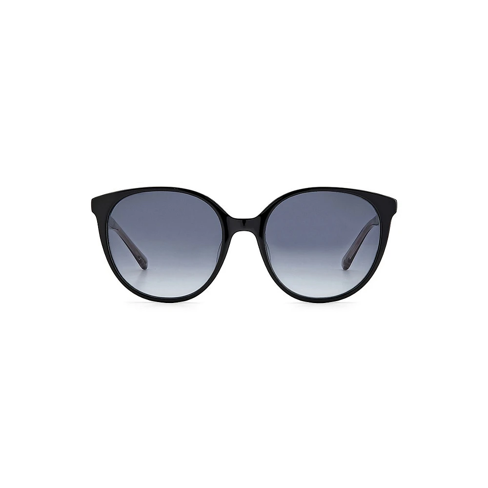 Kimberlyn 56MM Butterfly Sunglasses