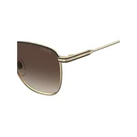 52MM 1016 S Square Sunglasses