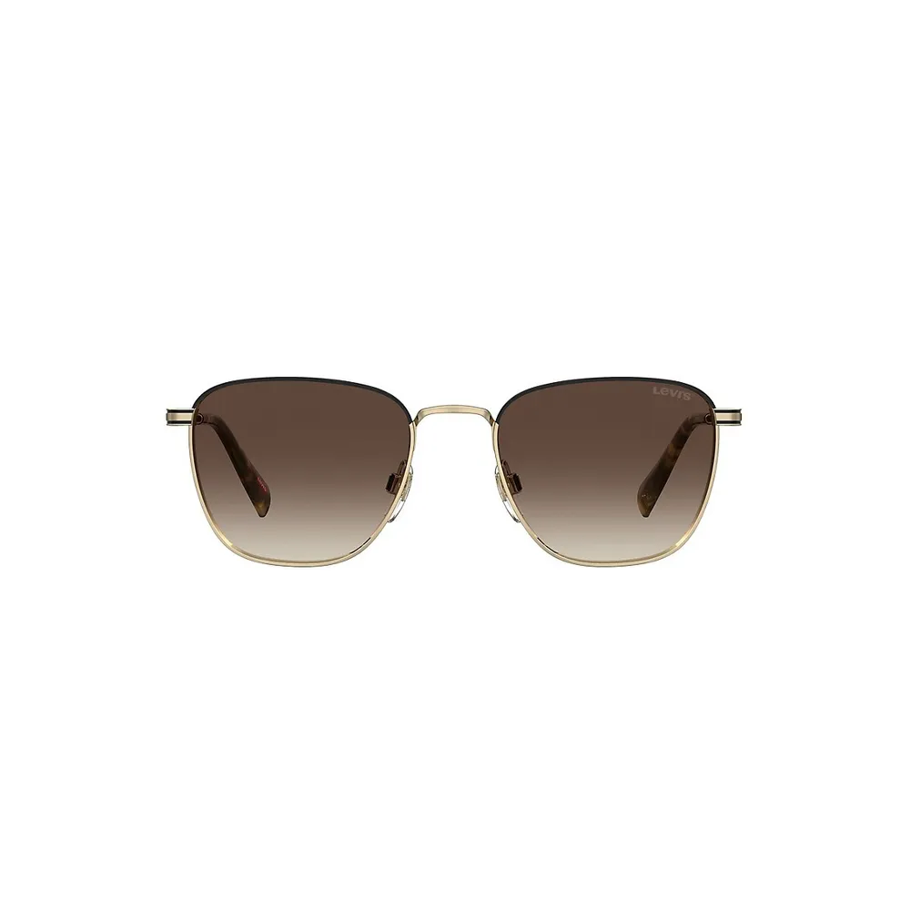 52MM 1016 S Square Sunglasses