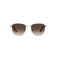 52MM 1016 S Square Sunglasses