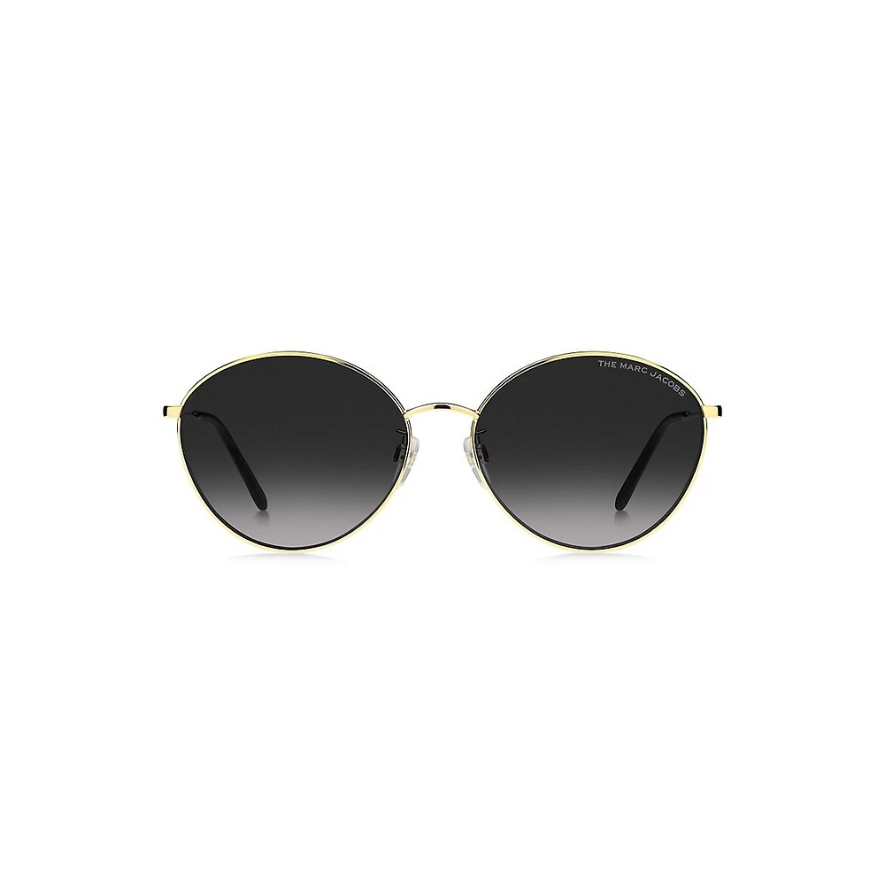 Havana 60MM Cat Eye Sunglasses