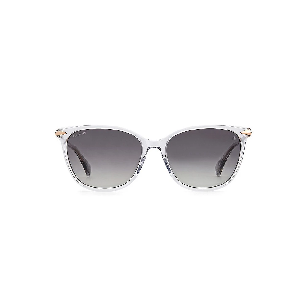 Charlotte 55MM Rectangular Sunglasses