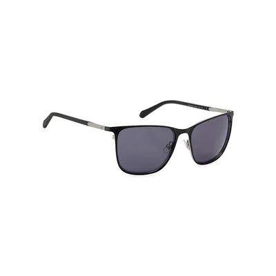 57MM Square Sunglasses
