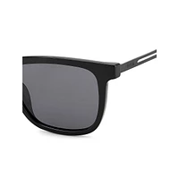 54MM 3130 G S Square Sunglasses