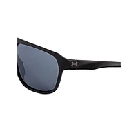 Lunettes de soleil style aviateur Dominate, 99 MM