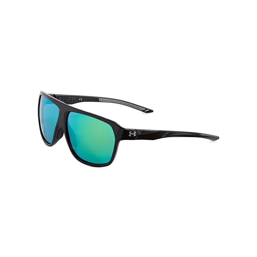 Lunettes de soleil style aviateur Gameday, 99 MM